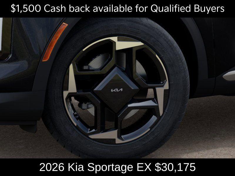 new 2026 Kia Sportage car, priced at $30,175