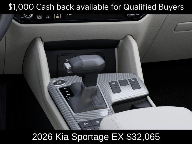 new 2026 Kia Sportage car, priced at $32,065