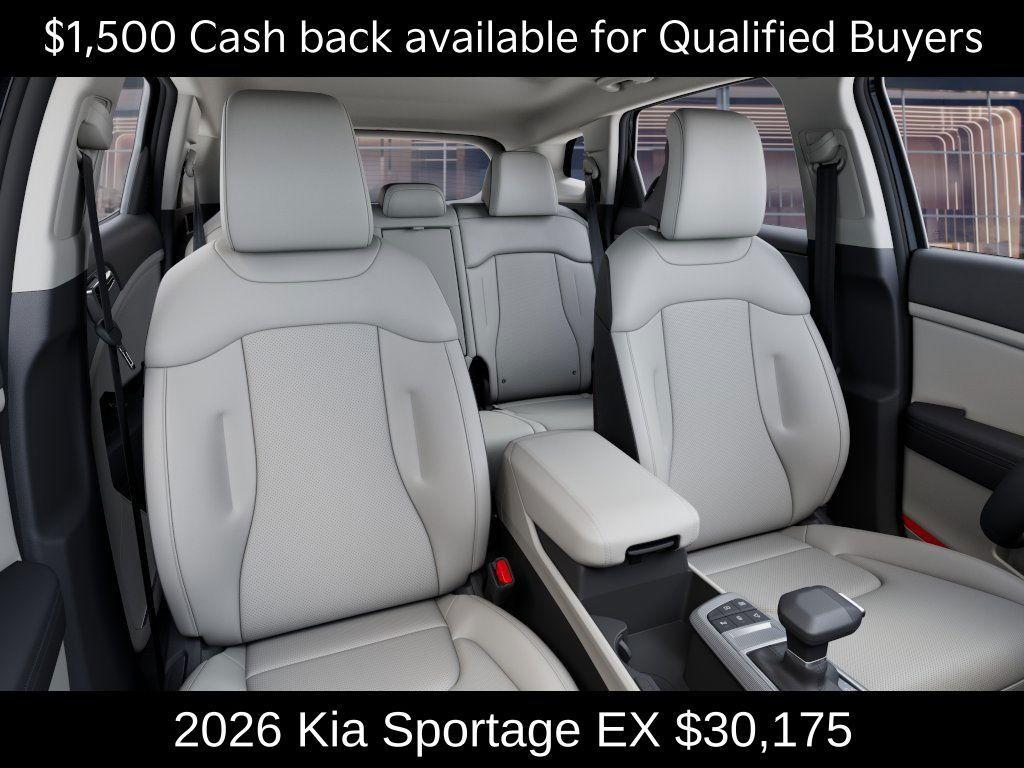 new 2026 Kia Sportage car, priced at $30,175