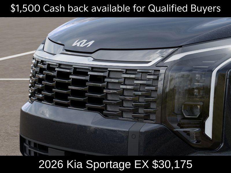 new 2026 Kia Sportage car, priced at $30,175