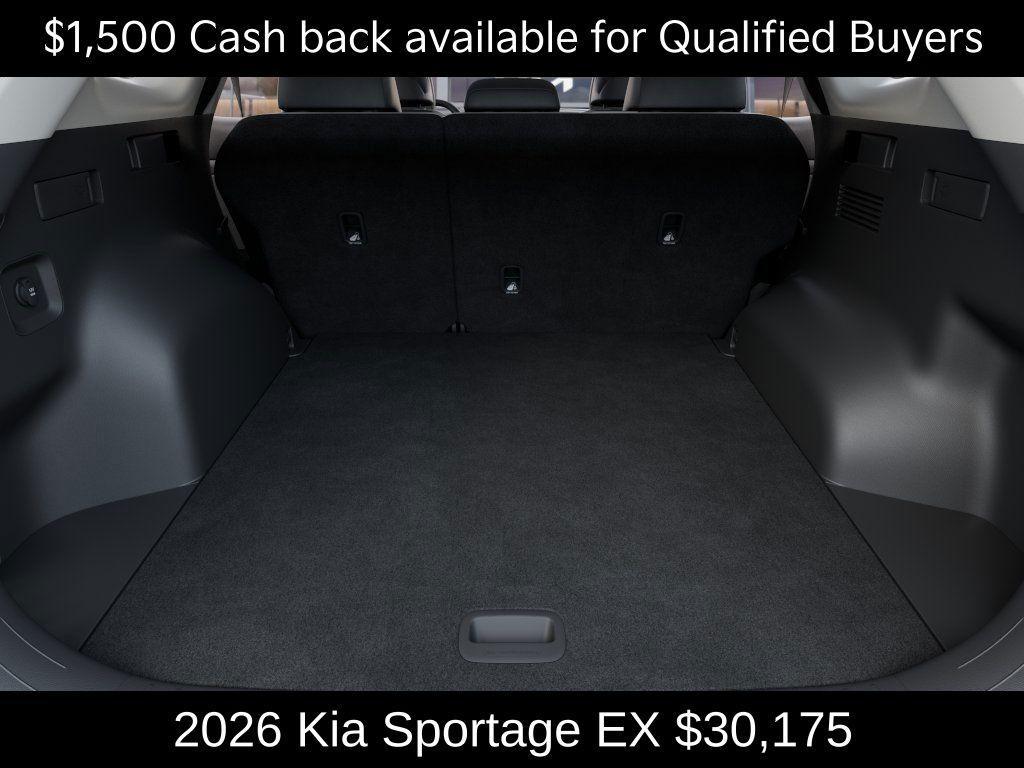 new 2026 Kia Sportage car, priced at $30,175