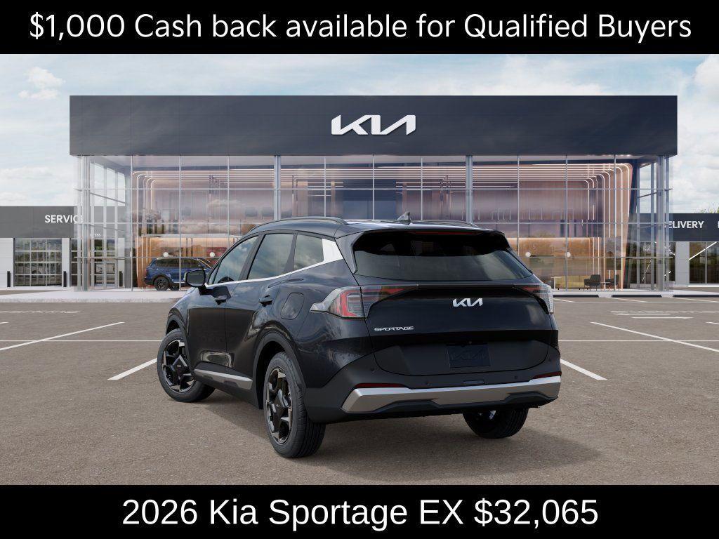new 2026 Kia Sportage car, priced at $32,065