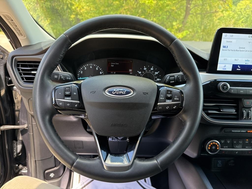 used 2022 Ford Escape car, priced at $20,473