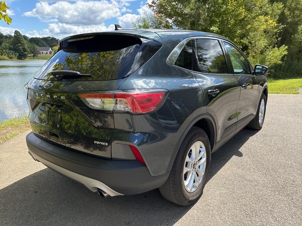 used 2022 Ford Escape car, priced at $20,473
