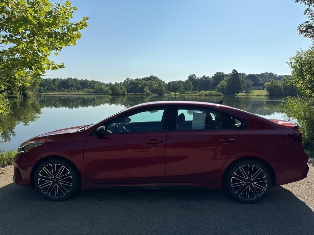 used 2024 Kia Forte car, priced at $23,985