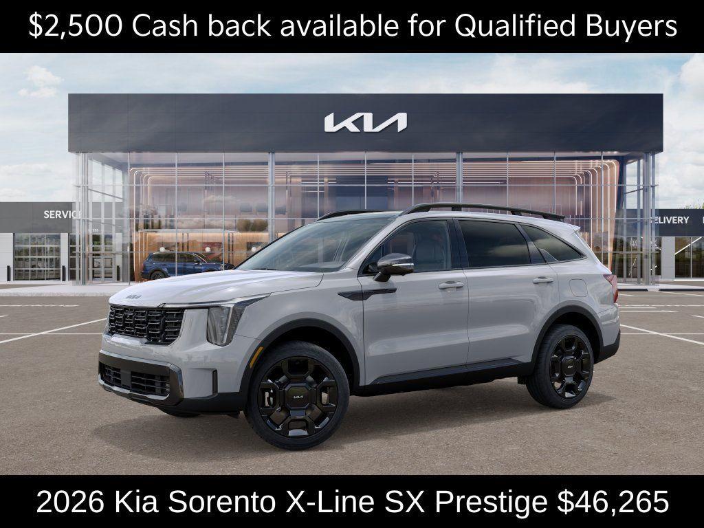 new 2026 Kia Sorento car, priced at $46,265
