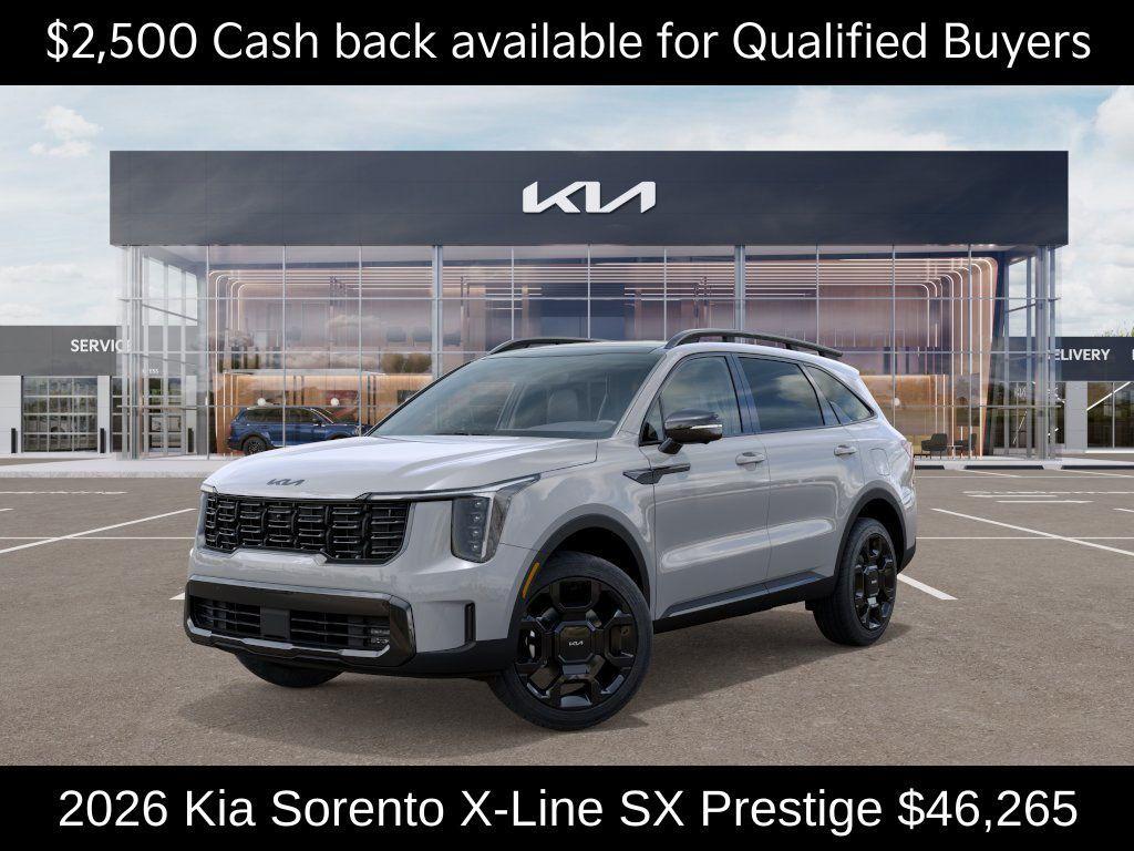new 2026 Kia Sorento car, priced at $46,265
