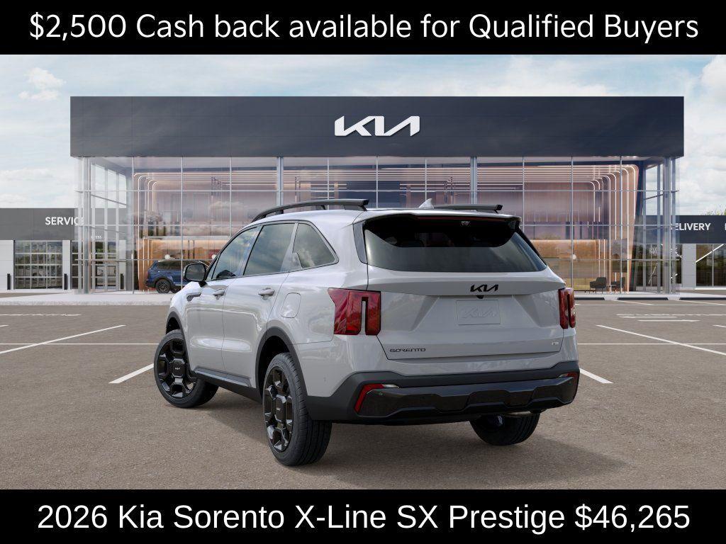 new 2026 Kia Sorento car, priced at $46,265