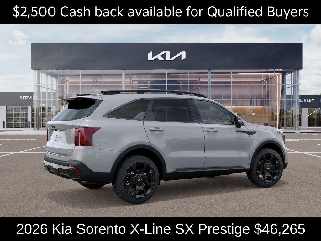 new 2026 Kia Sorento car, priced at $46,265