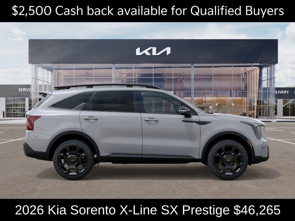new 2026 Kia Sorento car, priced at $46,265
