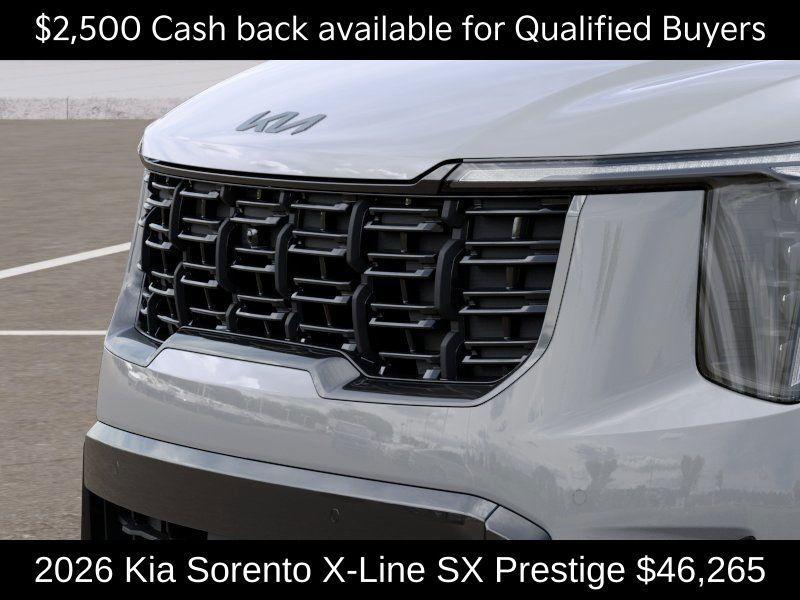 new 2026 Kia Sorento car, priced at $46,265