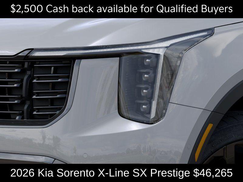 new 2026 Kia Sorento car, priced at $46,265