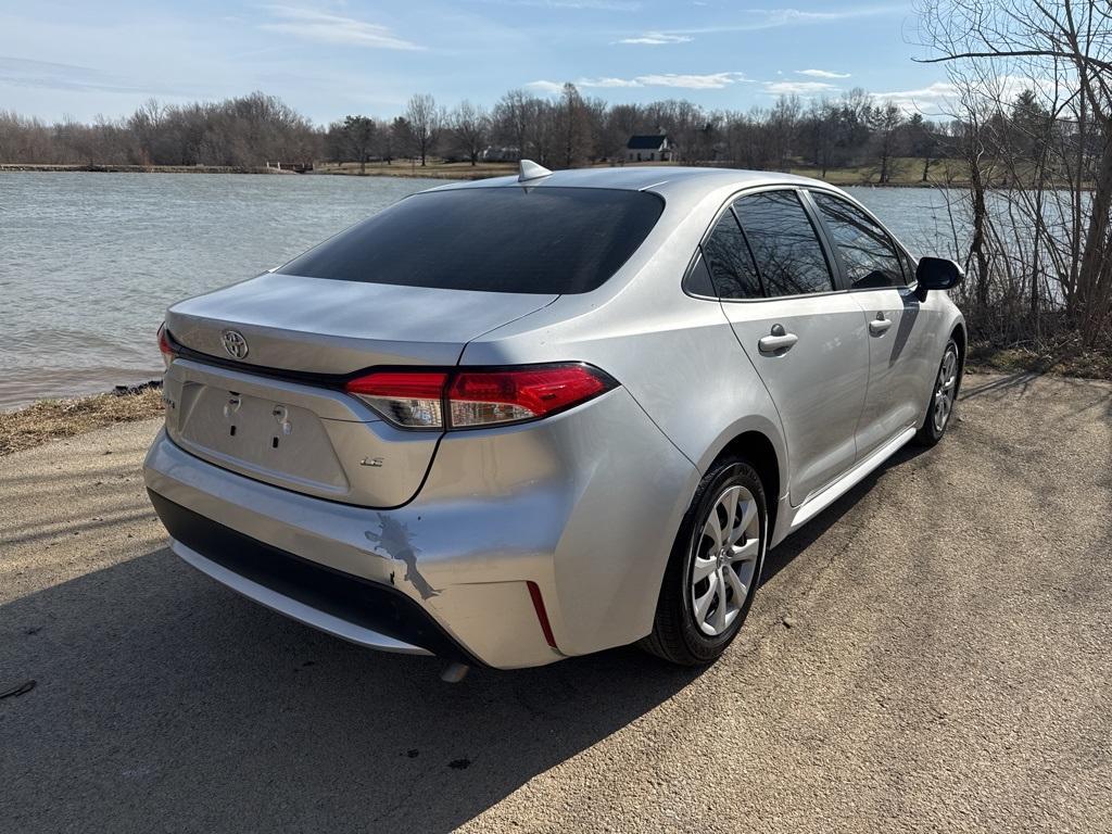 used 2022 Toyota Corolla car, priced at $19,283