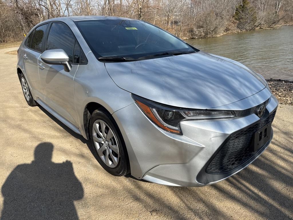 used 2022 Toyota Corolla car, priced at $19,283