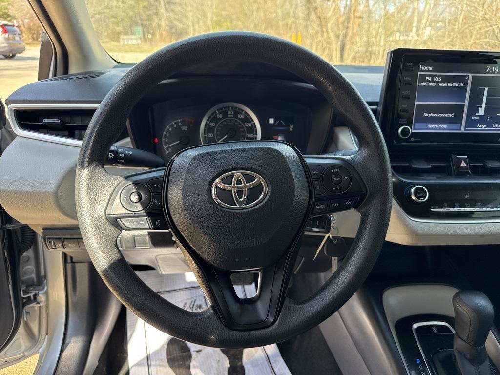 used 2022 Toyota Corolla car, priced at $19,283