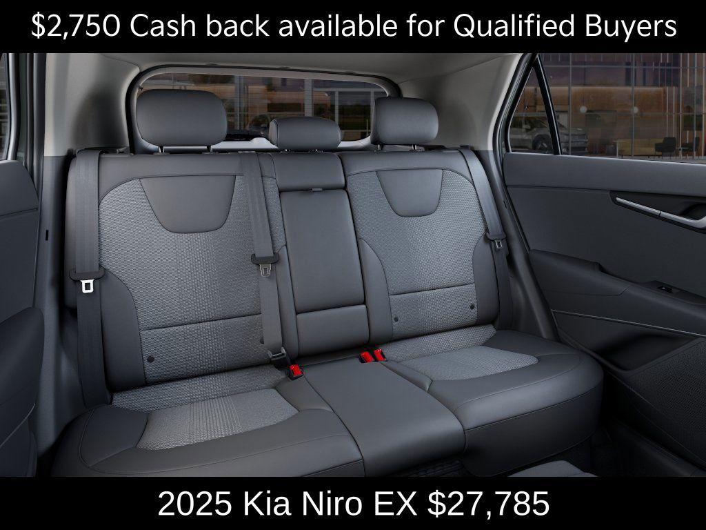 new 2025 Kia Niro car, priced at $27,785