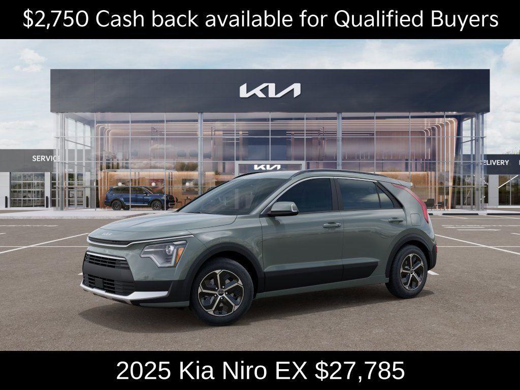 new 2025 Kia Niro car, priced at $27,785