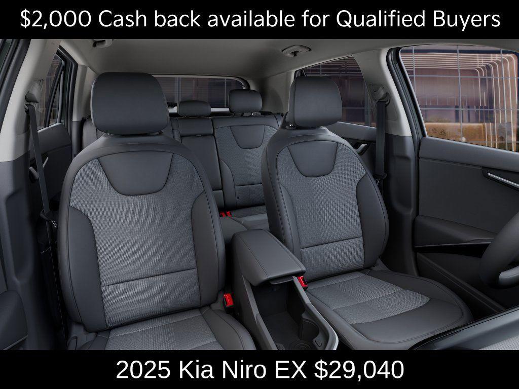 new 2025 Kia Niro car, priced at $29,040