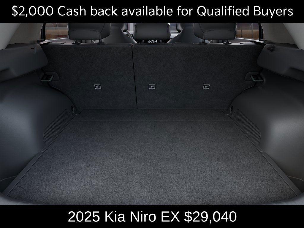 new 2025 Kia Niro car, priced at $29,040