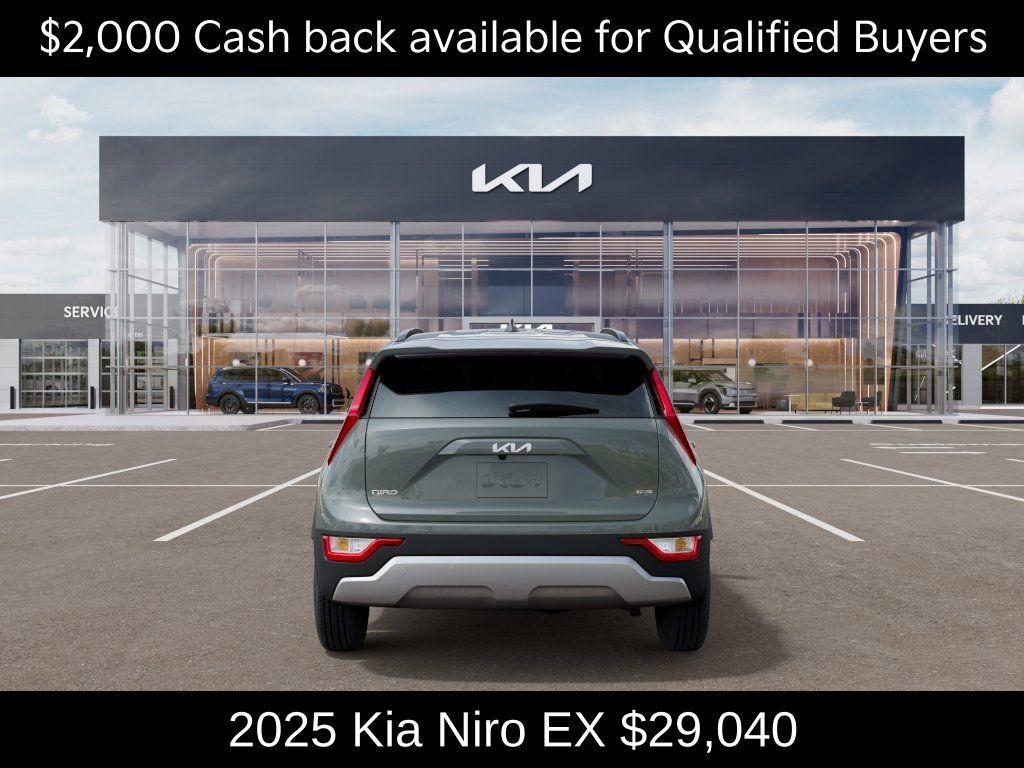 new 2025 Kia Niro car, priced at $29,040