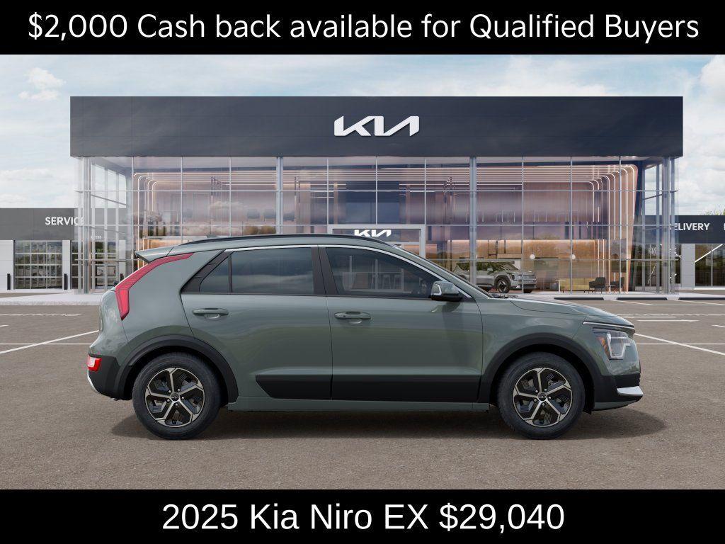 new 2025 Kia Niro car, priced at $29,040
