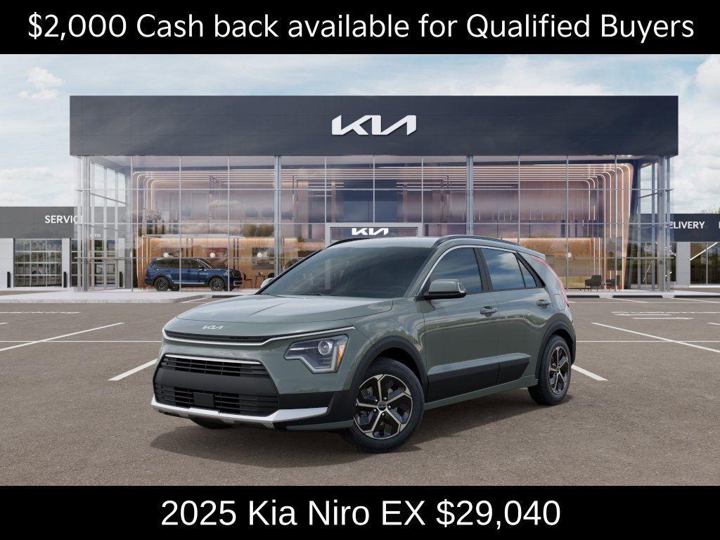 new 2025 Kia Niro car, priced at $29,040