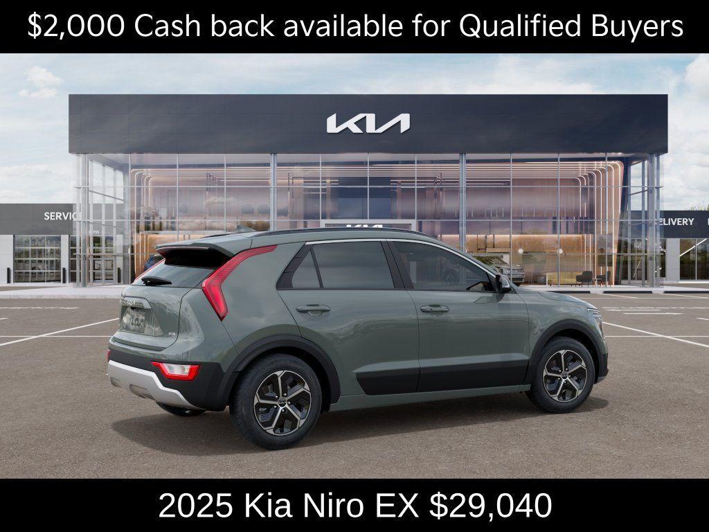 new 2025 Kia Niro car, priced at $29,040