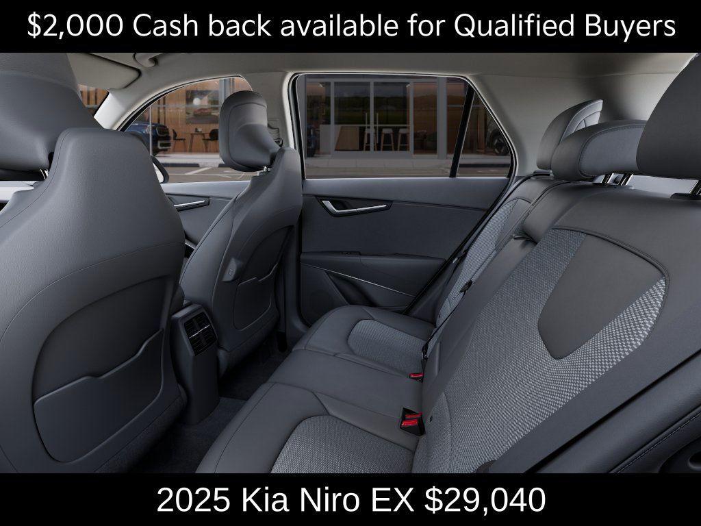 new 2025 Kia Niro car, priced at $29,040
