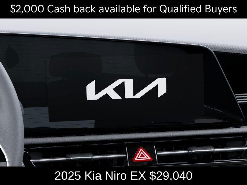 new 2025 Kia Niro car, priced at $29,040