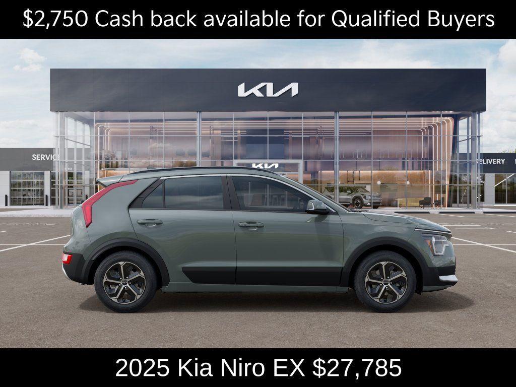 new 2025 Kia Niro car, priced at $27,785