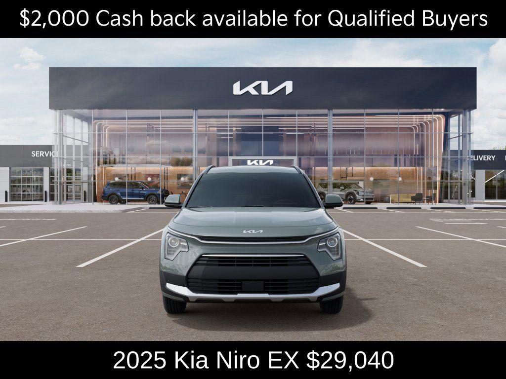 new 2025 Kia Niro car, priced at $29,040
