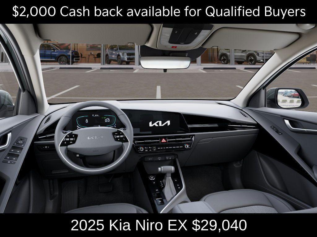 new 2025 Kia Niro car, priced at $29,040