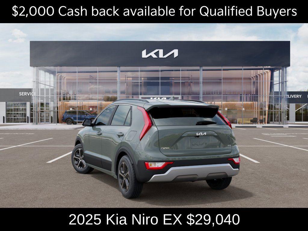 new 2025 Kia Niro car, priced at $29,040