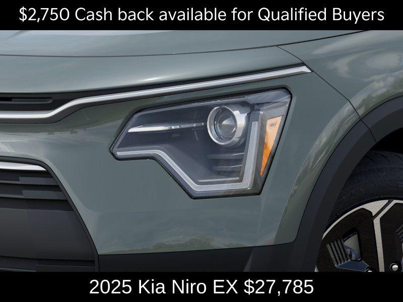 new 2025 Kia Niro car, priced at $27,785