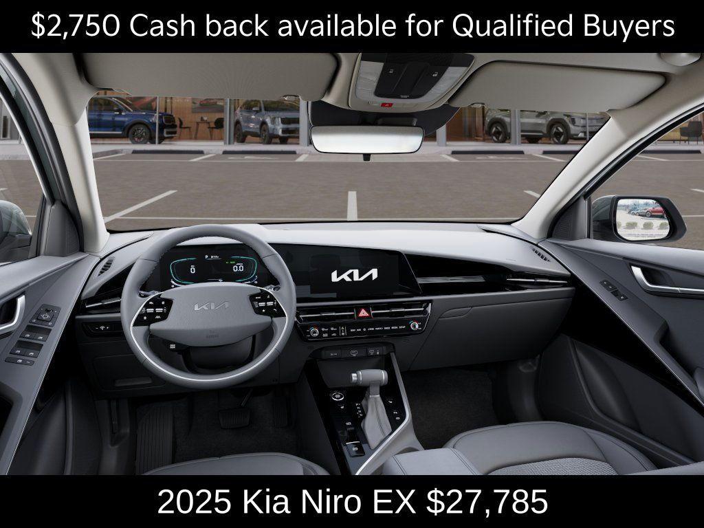 new 2025 Kia Niro car, priced at $27,785