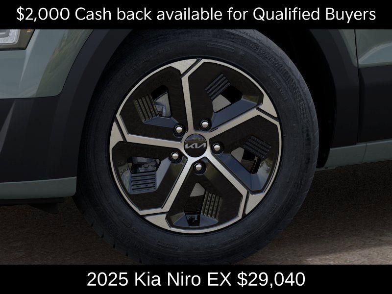 new 2025 Kia Niro car, priced at $29,040