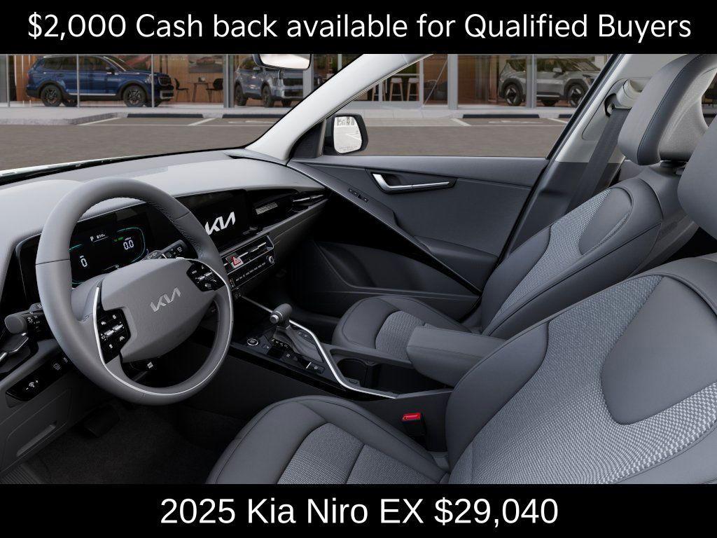 new 2025 Kia Niro car, priced at $29,040