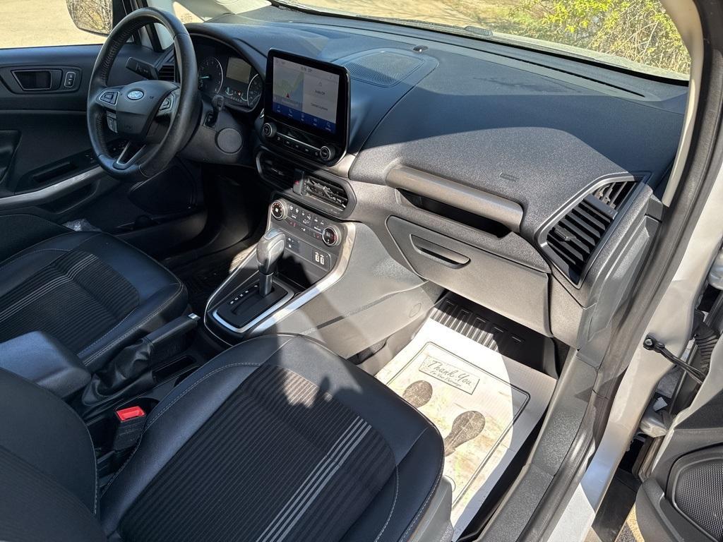 used 2021 Ford EcoSport car, priced at $19,154