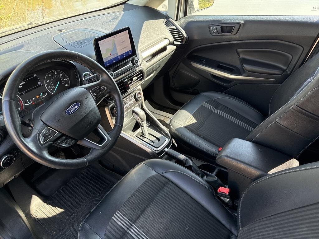 used 2021 Ford EcoSport car, priced at $19,154