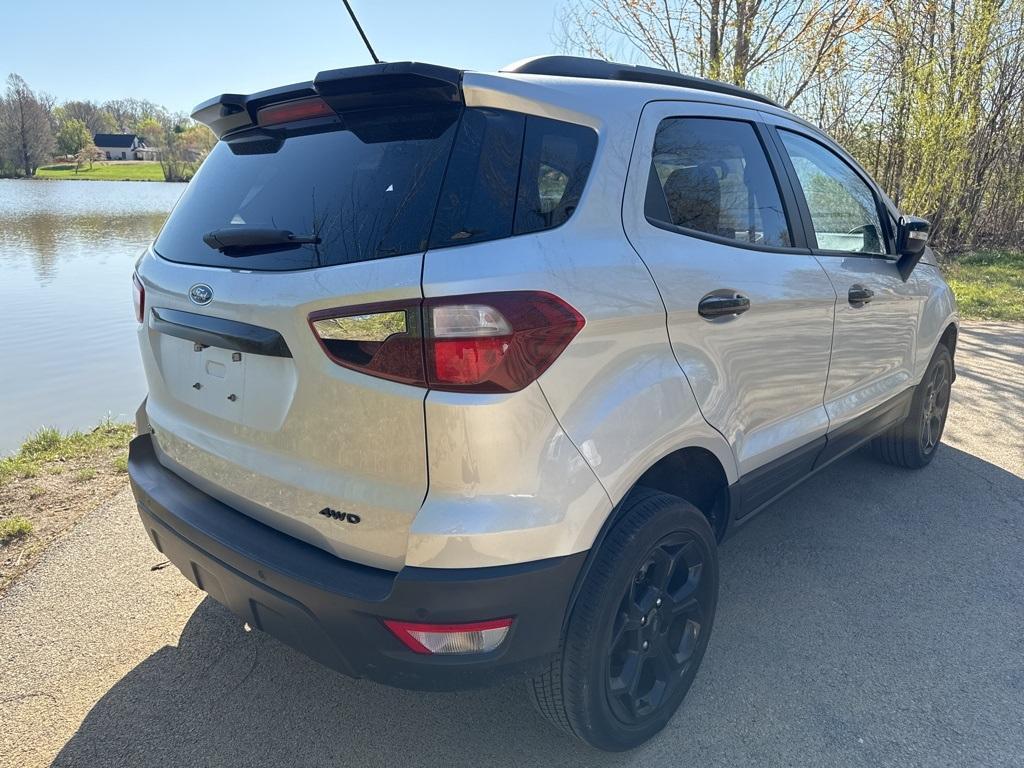 used 2021 Ford EcoSport car, priced at $19,154
