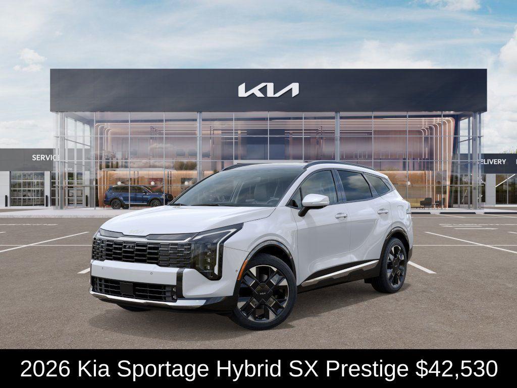 new 2026 Kia Sportage Hybrid car, priced at $42,530