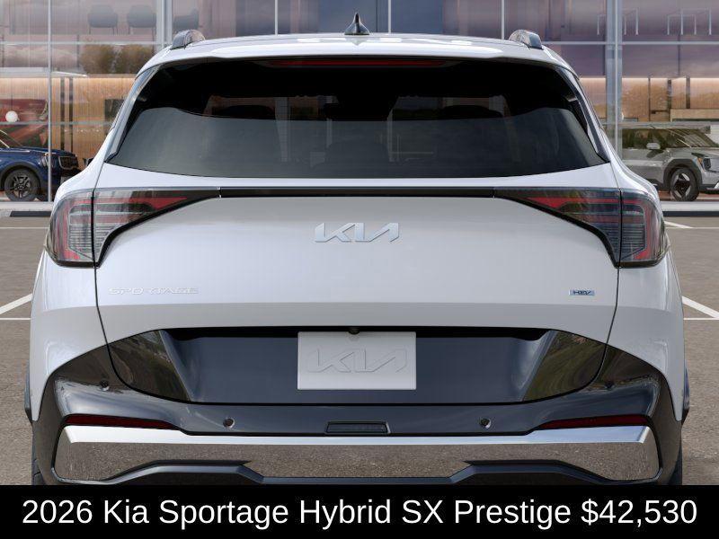 new 2026 Kia Sportage Hybrid car, priced at $42,530