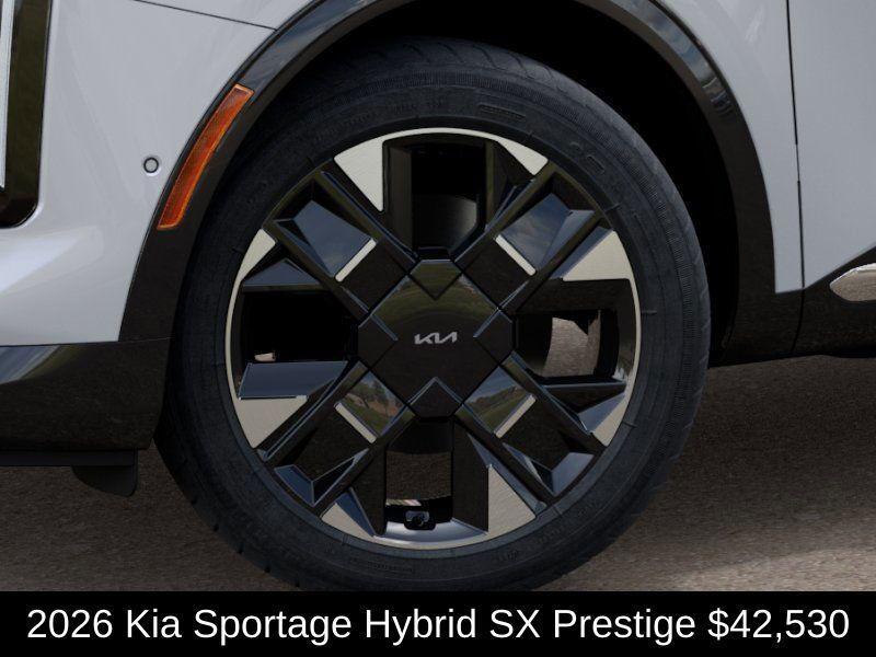 new 2026 Kia Sportage Hybrid car, priced at $42,530