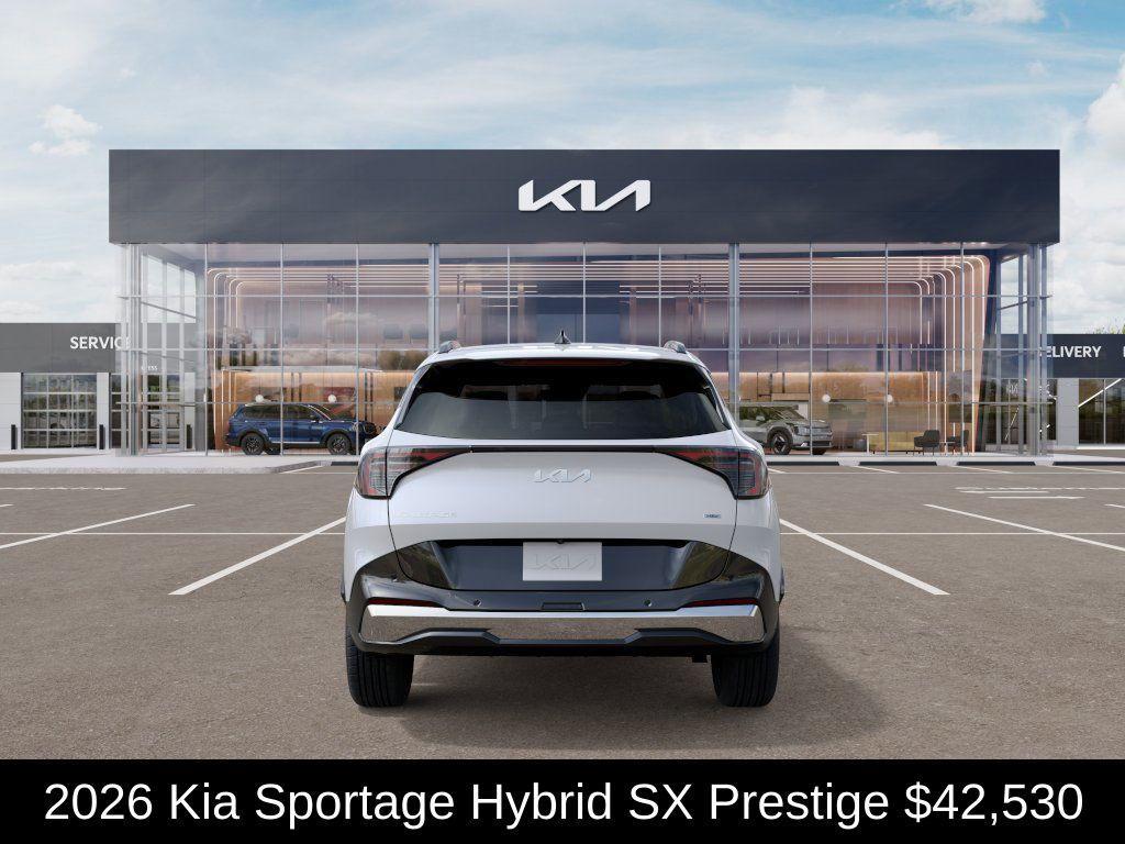 new 2026 Kia Sportage Hybrid car, priced at $42,530