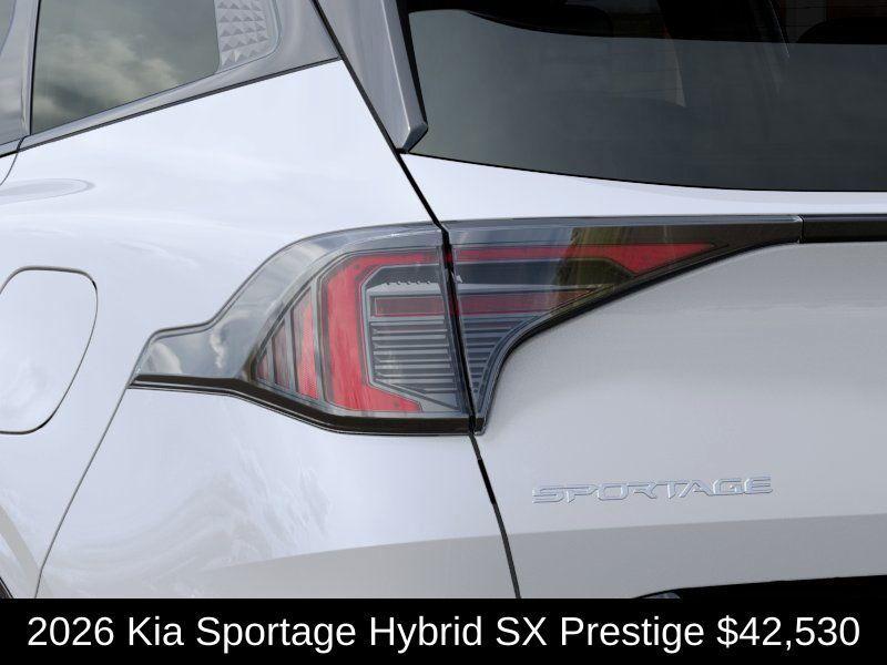 new 2026 Kia Sportage Hybrid car, priced at $42,530