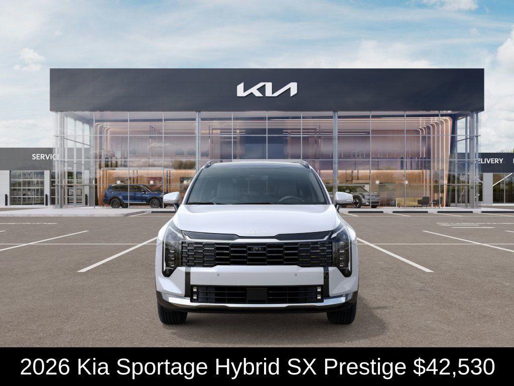 new 2026 Kia Sportage Hybrid car, priced at $42,530
