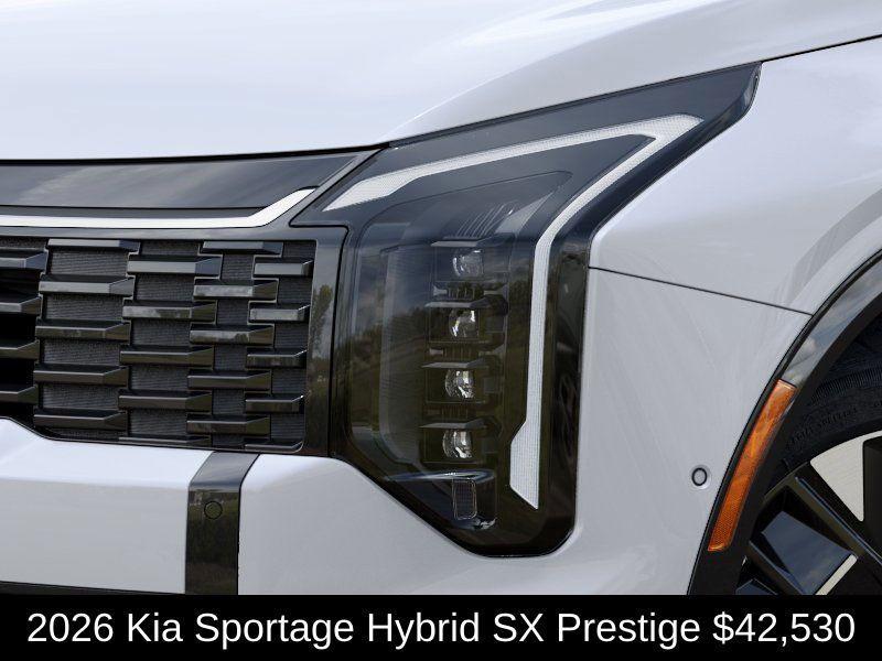 new 2026 Kia Sportage Hybrid car, priced at $42,530