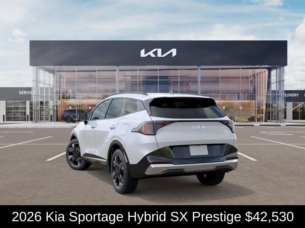 new 2026 Kia Sportage Hybrid car, priced at $42,530
