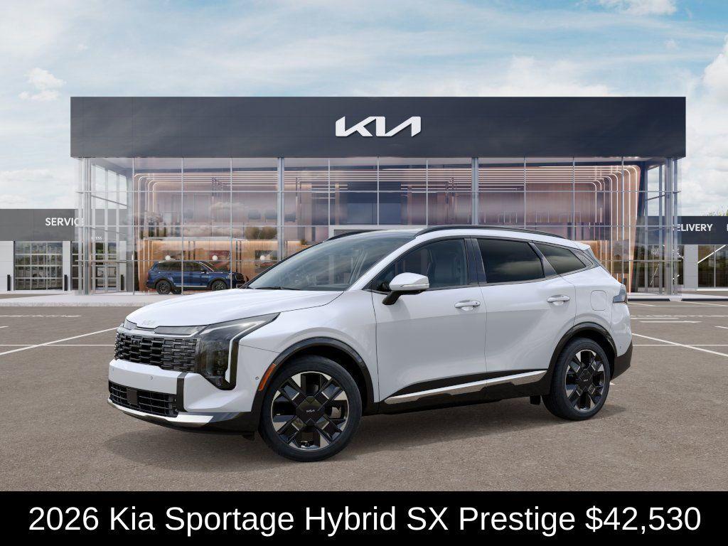 new 2026 Kia Sportage Hybrid car, priced at $42,530