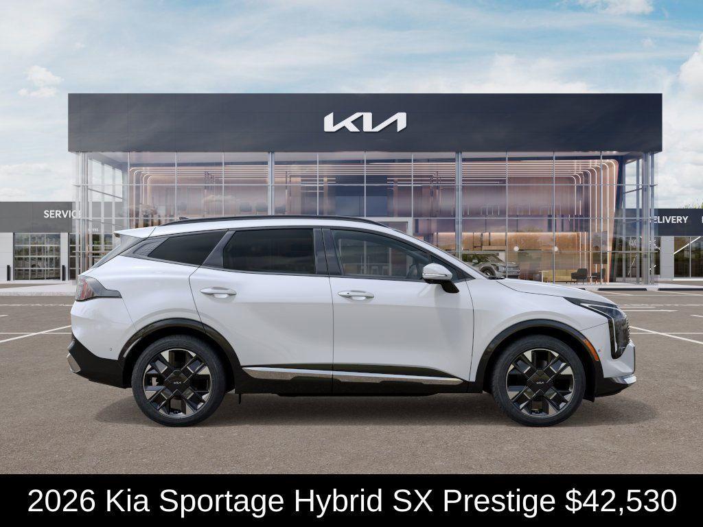 new 2026 Kia Sportage Hybrid car, priced at $42,530
